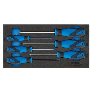 Gedore set Torx odvijača u 1/3 CT modulu, T8-T30, 6 delova 1500 CT1-2163 TX